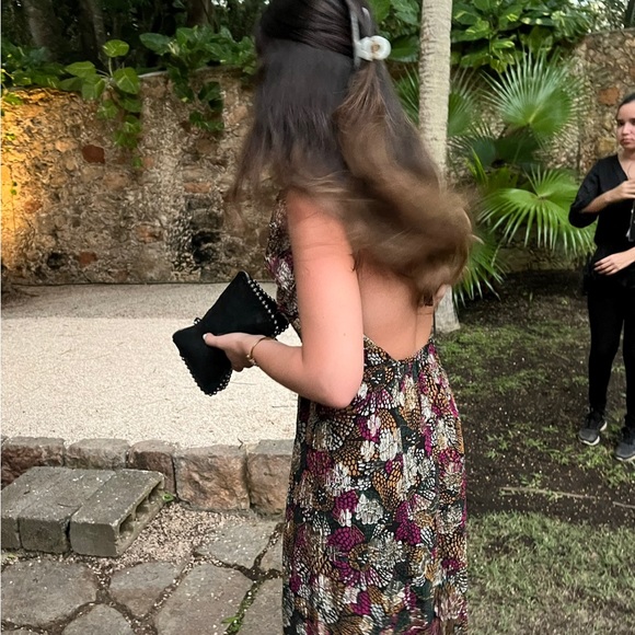 Gorgeous designer ba&sh formal maxi dress. Size XS-S but fits US 4/6. - Picture 2 of 12